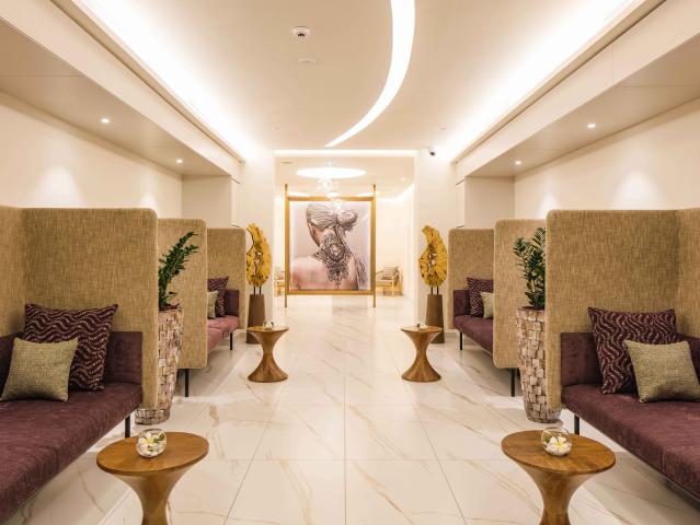 CENTARA MIRAGE BEACH RESORT DUBAI - Lázně - Lázně