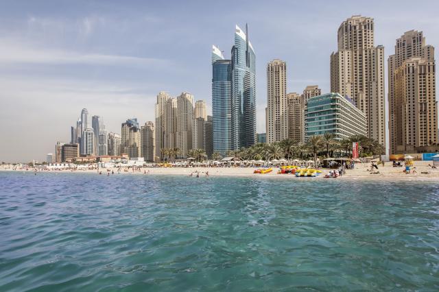 HILTON DUBAI JUMEIRAH BEACH - Obecné - Hlavní budova