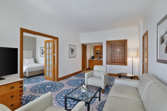 HILTON DUBAI JUMEIRAH BEACH - Pokoje - FAMILY SUITE