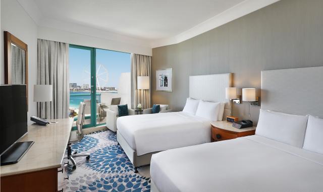 HILTON DUBAI JUMEIRAH BEACH - Pokoje - DELUXE SEA & AIN DUBAI V