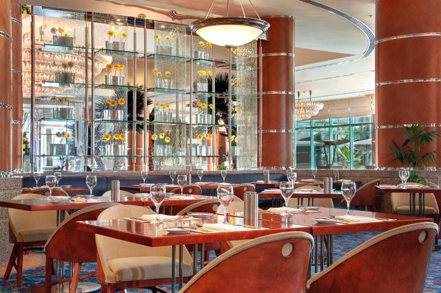HILTON DUBAI JUMEIRAH BEACH - Restaurace - Oceana Restaurant
