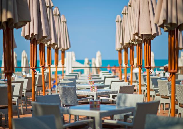 HILTON DUBAI JUMEIRAH BEACH - Restaurace - Wavebreaker
