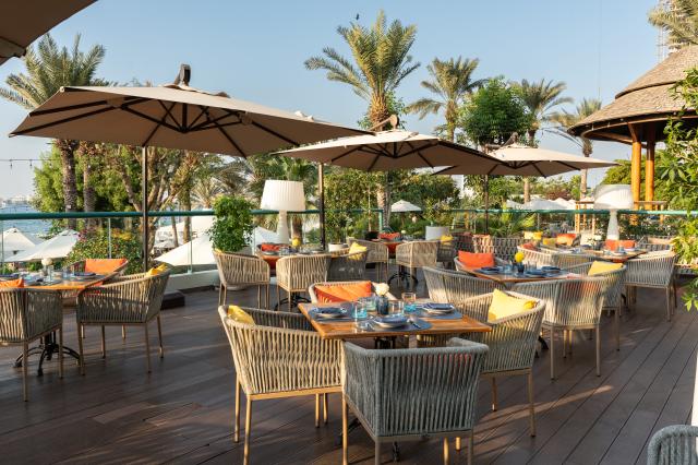 HILTON DUBAI JUMEIRAH BEACH - Restaurace - Vero Restaurant