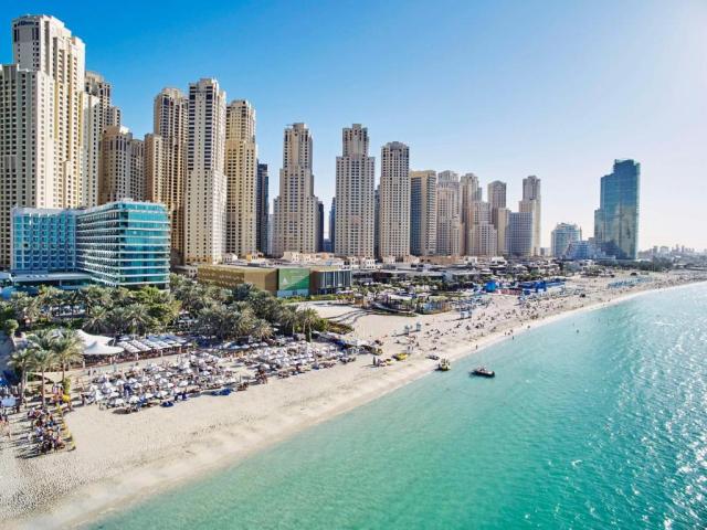 HILTON DUBAI JUMEIRAH BEACH - Pláž - Pláž