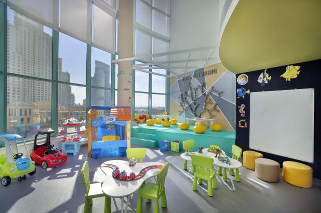 HILTON DUBAI JUMEIRAH BEACH - Miniklub - Miniklub