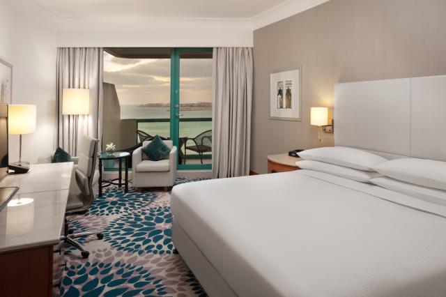 HILTON DUBAI JUMEIRAH BEACH - Pokoje - EXECUTIVE SEA VIEW ROOM