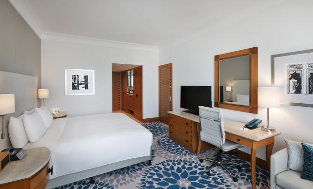 HILTON DUBAI JUMEIRAH BEACH - Pokoje - EXECUTIVE SEA VIEW ROOM