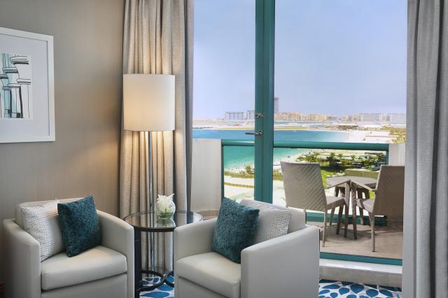 HILTON DUBAI JUMEIRAH BEACH - Pokoje - EXECUTIVE SEA VIEW ROOM