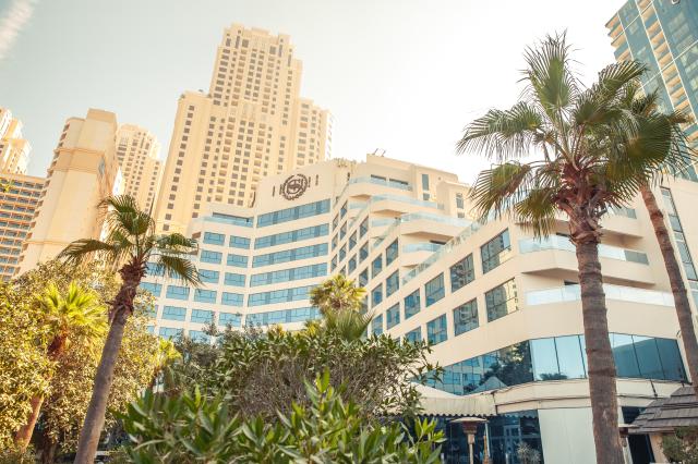 SHERATON JUMEIRAH BEACH RESORT - Obecné - Hlavní budova