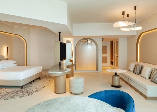 SHERATON JUMEIRAH BEACH RESORT - Pokoje - Executive Suite Sea V