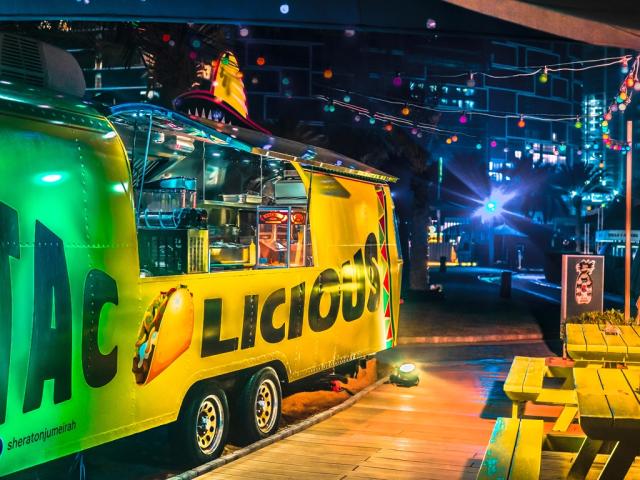 SHERATON JUMEIRAH BEACH RESORT - Restaurace - Tacolicious Food 
