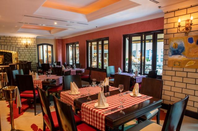 SHERATON JUMEIRAH BEACH RESORT - Restaurace - Ciao Ristorante