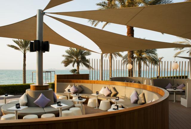 SHERATON JUMEIRAH BEACH RESORT - Bary - Bliss Beach Lounge