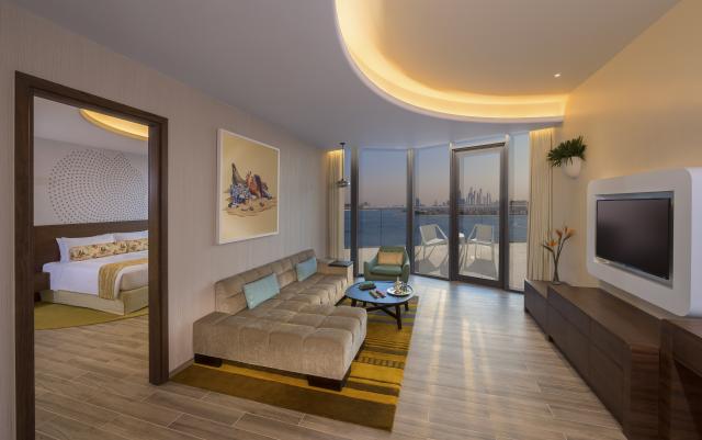 THE RETREAT PALM DUBAI- M GALLERY BY SOFITEL - Pokoje - Deluxe 