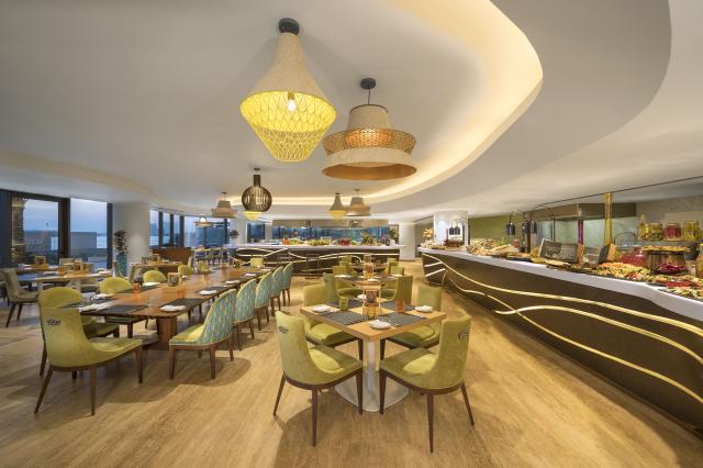 THE RETREAT PALM DUBAI- M GALLERY BY SOFITEL - Restaurace - Vib