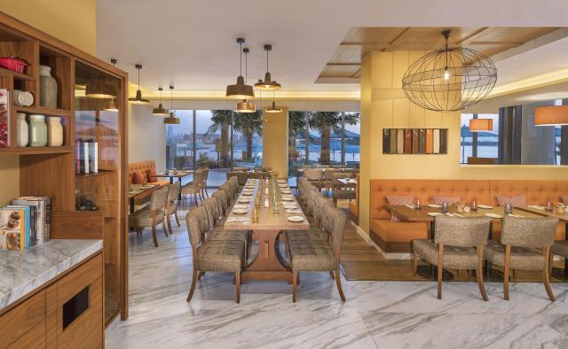 THE RETREAT PALM DUBAI- M GALLERY BY SOFITEL - Restaurace - The
