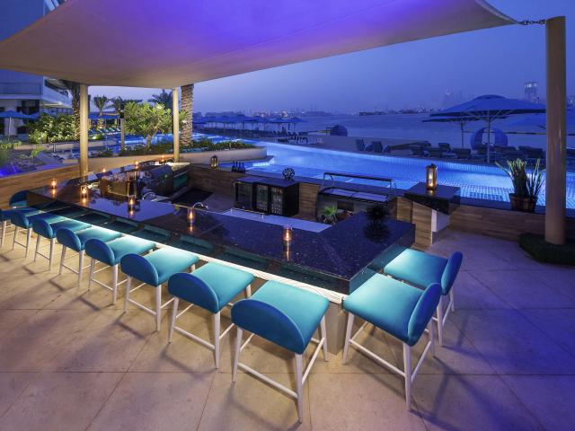 THE RETREAT PALM DUBAI- M GALLERY BY SOFITEL - Bary - Ripples J