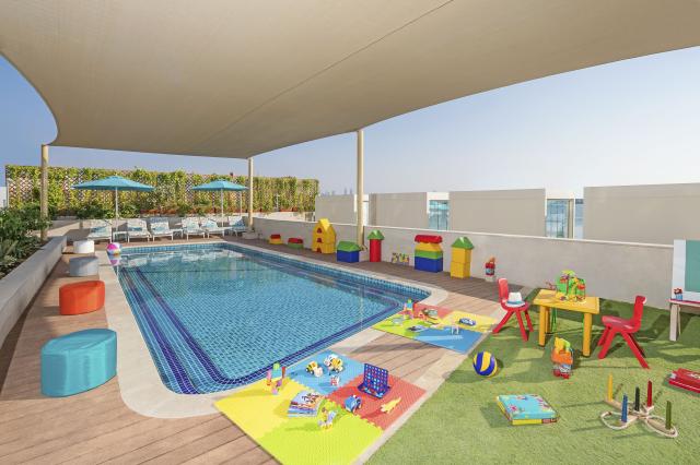 THE RETREAT PALM DUBAI- M GALLERY BY SOFITEL - Bazény - Venkovn
