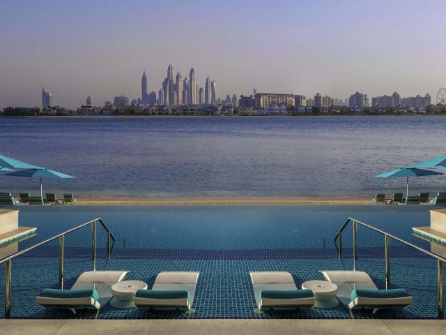 THE RETREAT PALM DUBAI- M GALLERY BY SOFITEL - Bazény - Venkovn
