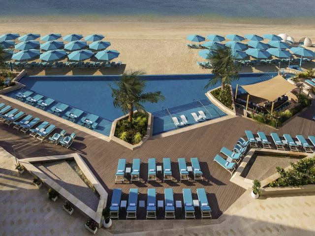 THE RETREAT PALM DUBAI- M GALLERY BY SOFITEL - Pláž - Venkovní 