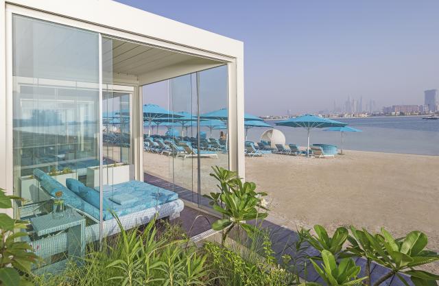 THE RETREAT PALM DUBAI- M GALLERY BY SOFITEL - Pláž - Pláž