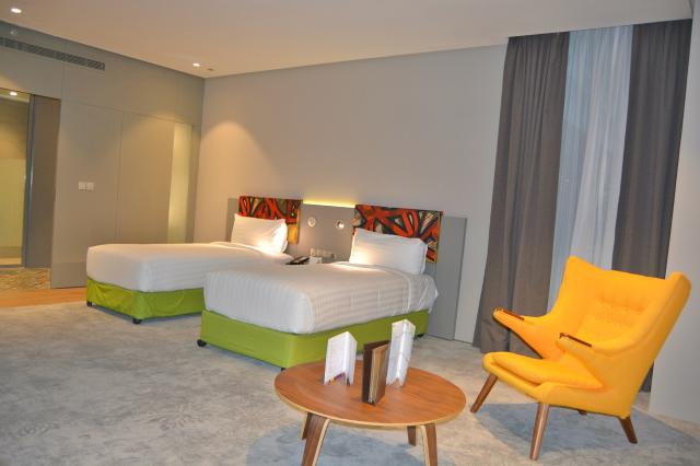 IBIS STYLES DUBAI JUMEIRA - Pokoje - STANDARD ROOM