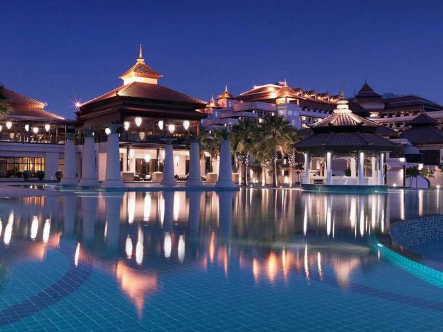 ANANTARA THE PALM DUBAI RESORT - Obecné - Hlavní budova