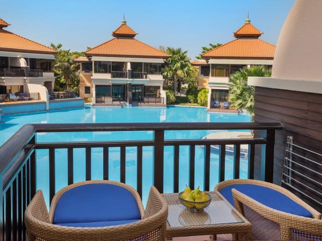 ANANTARA THE PALM DUBAI RESORT - Pokoje - Deluxe Lagoon View Ro