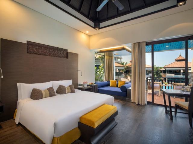ANANTARA THE PALM DUBAI RESORT - Pokoje - Deluxe Lagoon View Ro