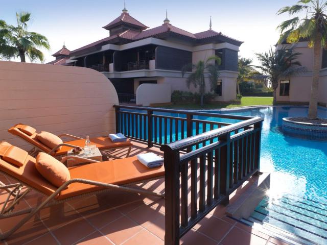 ANANTARA THE PALM DUBAI RESORT - Pokoje - Premier Lagoon Access