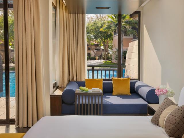 ANANTARA THE PALM DUBAI RESORT - Pokoje - Deluxe Lagoon Access 
