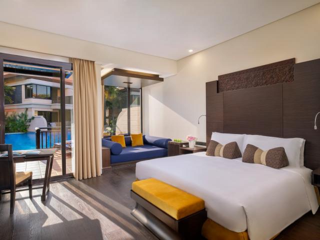 ANANTARA THE PALM DUBAI RESORT - Pokoje - Deluxe Lagoon Access 