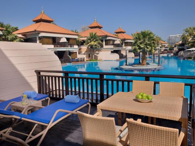 ANANTARA THE PALM DUBAI RESORT - Pokoje - Deluxe Family Lagoon 