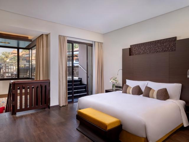 ANANTARA THE PALM DUBAI RESORT - Pokoje - Deluxe Family Lagoon 