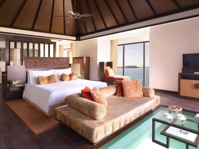 ANANTARA THE PALM DUBAI RESORT - Pokoje - One Bedroom Overwater