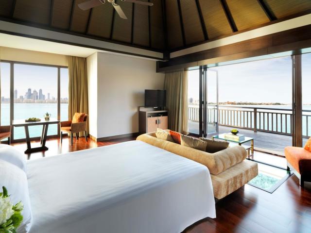ANANTARA THE PALM DUBAI RESORT - Pokoje - One Bedroom Overwater