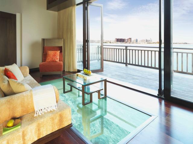 ANANTARA THE PALM DUBAI RESORT - Pokoje - One Bedroom Overwater