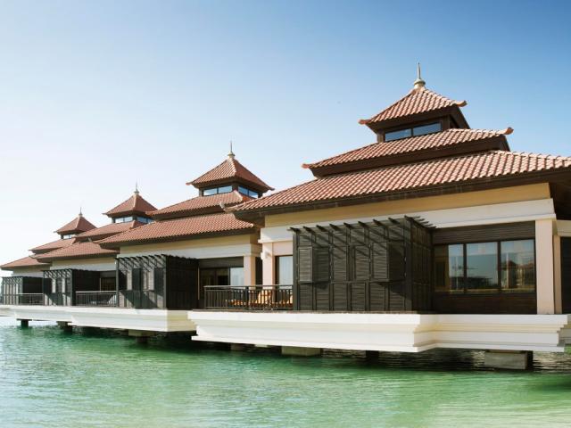 ANANTARA THE PALM DUBAI RESORT - Pokoje - One Bedroom Overwater