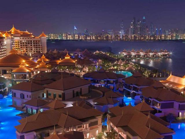 ANANTARA THE PALM DUBAI RESORT - Obecné - Bungalov