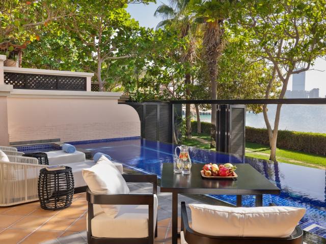 ANANTARA THE PALM DUBAI RESORT - Pokoje - One Bedroom Beach Poo