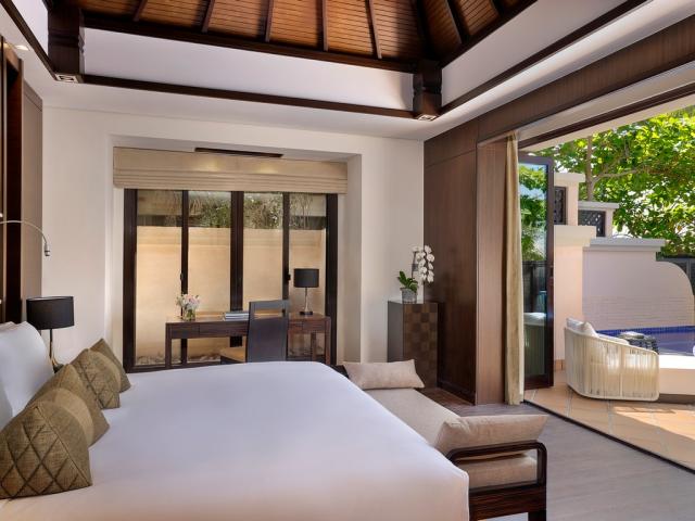 ANANTARA THE PALM DUBAI RESORT - Pokoje - One Bedroom Beach Poo
