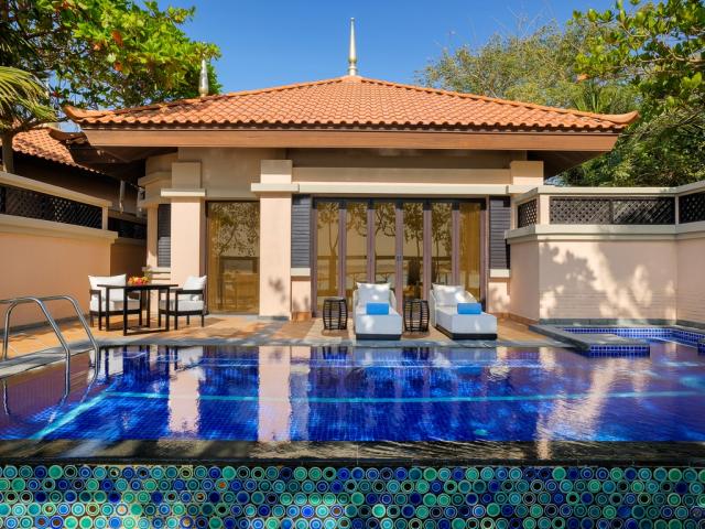 ANANTARA THE PALM DUBAI RESORT - Pokoje - One Bedroom Beach Poo