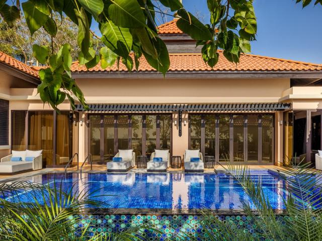ANANTARA THE PALM DUBAI RESORT - Pokoje - Two Bedroom Beach Poo