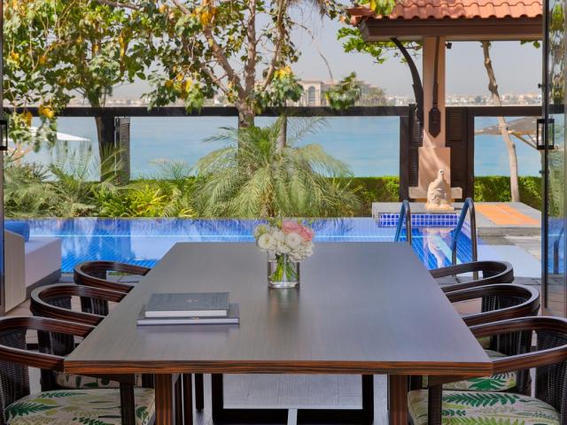 ANANTARA THE PALM DUBAI RESORT - Pokoje - Two Bedroom Beach Poo