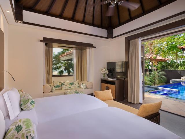 ANANTARA THE PALM DUBAI RESORT - Pokoje - Two Bedroom Beach Poo