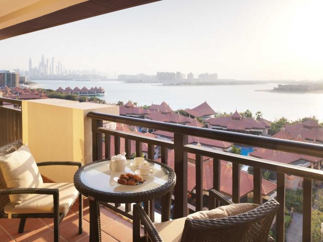 ANANTARA THE PALM DUBAI RESORT - Pokoje - One Bedroom Apartment
