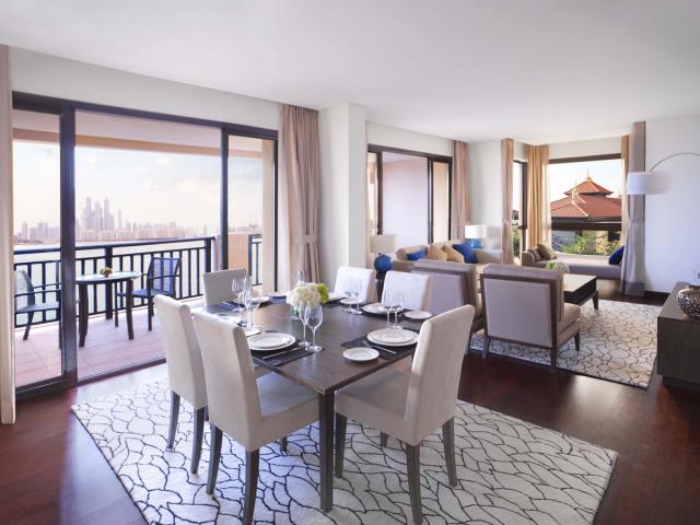 ANANTARA THE PALM DUBAI RESORT - Pokoje - Two Bedroom Apartment