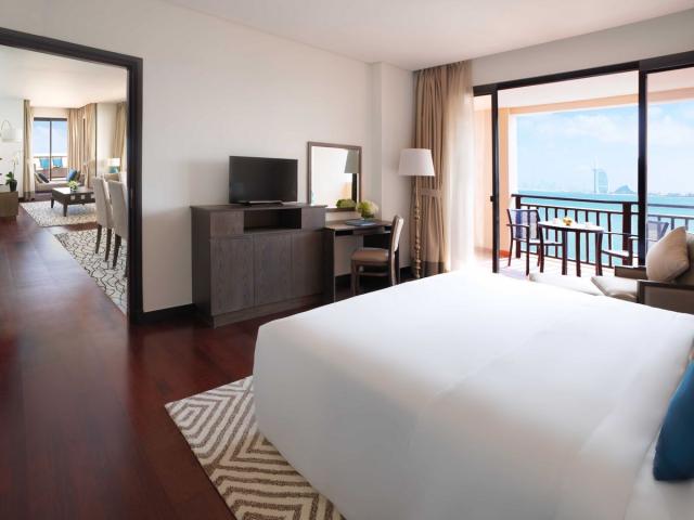 ANANTARA THE PALM DUBAI RESORT - Pokoje - Two Bedroom Luxury Te