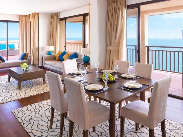 ANANTARA THE PALM DUBAI RESORT - Pokoje - Two Bedroom Luxury Te