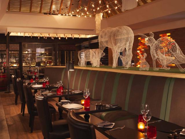 ANANTARA THE PALM DUBAI RESORT - Restaurace - Bushmans Restaura